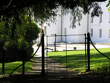 Blair Castle Beyond the Gate to Diana's Grove