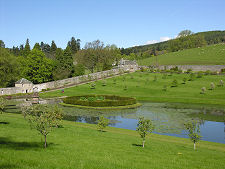 West End of the Hercules Garden