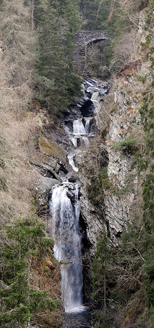Upper Bridge and Falls
