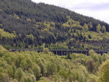 The Modern A9 Above the Pass