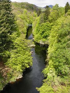 The Pass from Garry Bridge