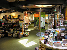 Inside the Visitor Centre