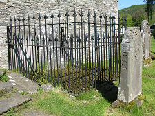 Enclosure at East End of Kirk