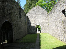 Interior from the East