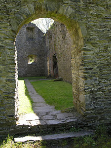 View Through the West Door