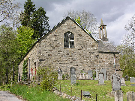 Tenandry Kirk from the South