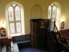 The Pulpit from the Gallery