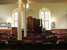 Interior, Looking West