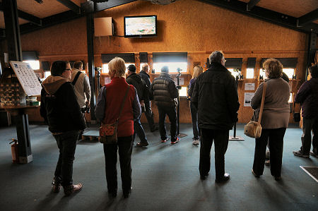 Watching the Action from Inside the Centre