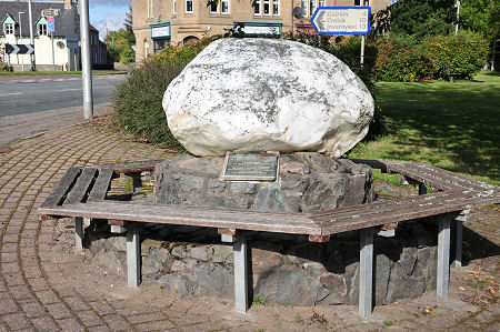 Clach Eiteag and the Centre of Ardgay