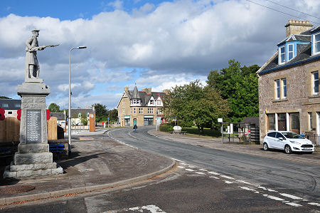 The Heart of Ardgay from the East