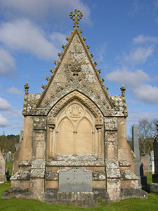 Memorial to Sir Charles & Lady Ross