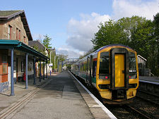 Ardgay Rail Station