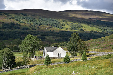 Croick Church from the East
