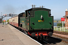 Braeriach Arriving at Boness