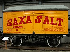 Saxa Salt Wagon