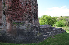 Damage to Donjon Exterior