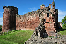 Exterior of East End of Castle