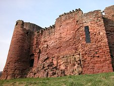 Exterior of Prison Tower