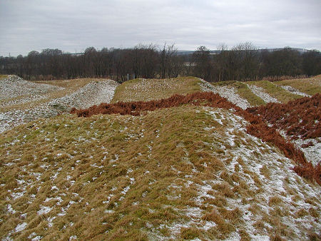 The Ramparts on the North Side, Looking West