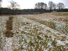 Northern Ramparts, Looking East