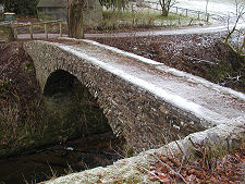 Pack-Horse Bridge Over the Knaik