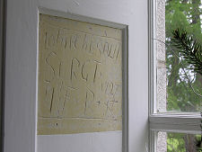 Sergeant Chestnut's Grafitti