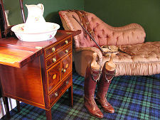 Detail of the Laird's Day Room