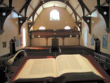 The Church Seen from the Lectern