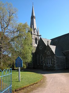 View from the Church Gate
