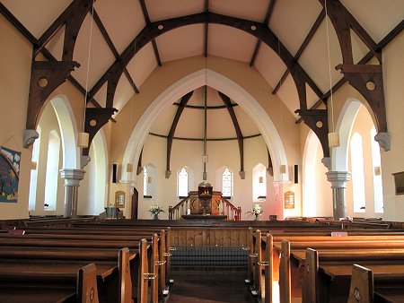 Braemar Church, Looking East