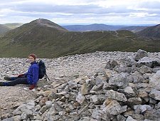 The Summit of Carn Aosda