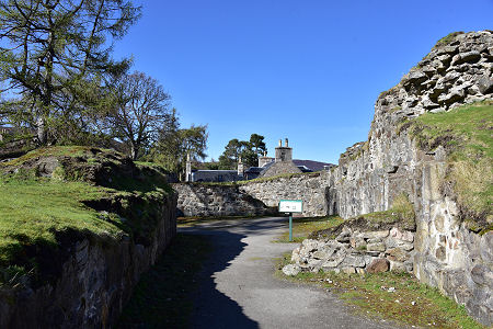 A View Into the Courtyard