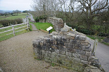 Signal Tower Remains from the East