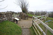 Remains of Pike Hill Signal Tower