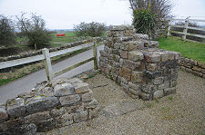 Closer View, with the Road Below