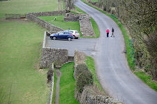 Banks East Turret from Signal Tower
