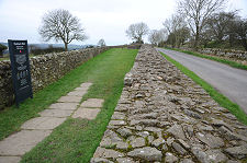 Wall and Turret from Car Park
