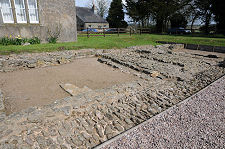 A View of the Bastle House