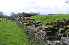 The East Wall of the Fort