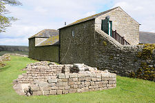 Interval Tower in North-West of Fort