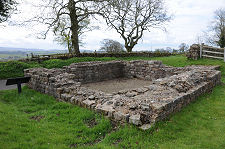 Leahill Turret from the North-East