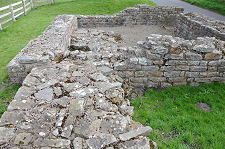 Leahill Turret from the West