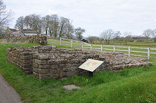 Leahill Turret from the Road