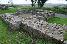 Leahill Turret from the North-West