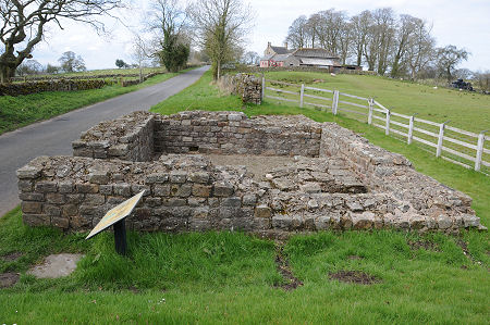 Leahill Turret from the East