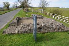 Piper Sike Turret from the East