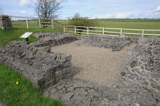 Piper Sike Turret from the South-East