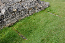 Line of the Wall on the East Side