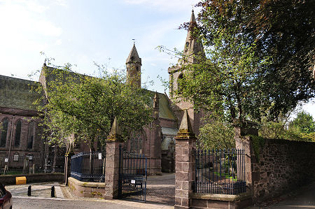 Interior of the Cathedral, Looking East